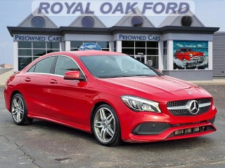 2018 Mercedes-Benz CLA CLA 250 4MATIC®
