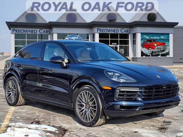 2021 Porsche Cayenne Coupe Base