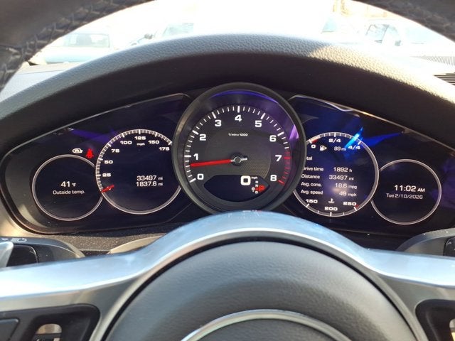 2021 Porsche Cayenne Coupe Base