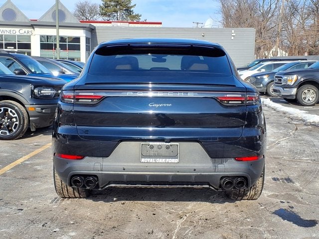 2021 Porsche Cayenne Coupe Base