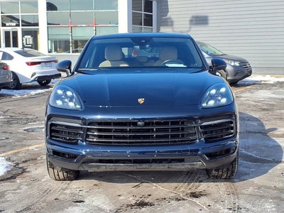 2021 Porsche Cayenne Coupe Base