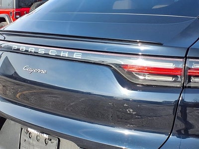 2021 Porsche Cayenne Coupe Base