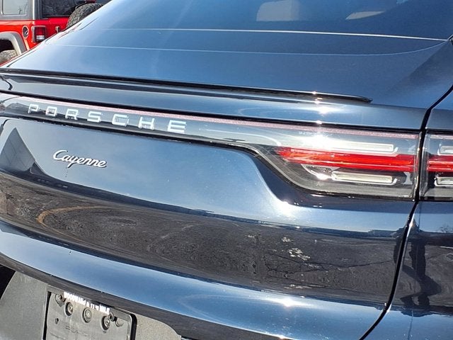 2021 Porsche Cayenne Coupe Base