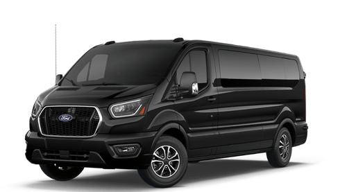 2026 Ford Transit Commercial Passenger Van XLT