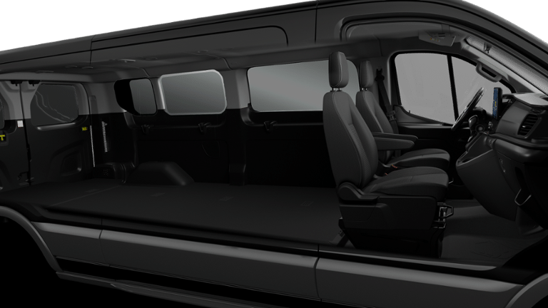2026 Ford Transit Commercial Passenger Van XLT