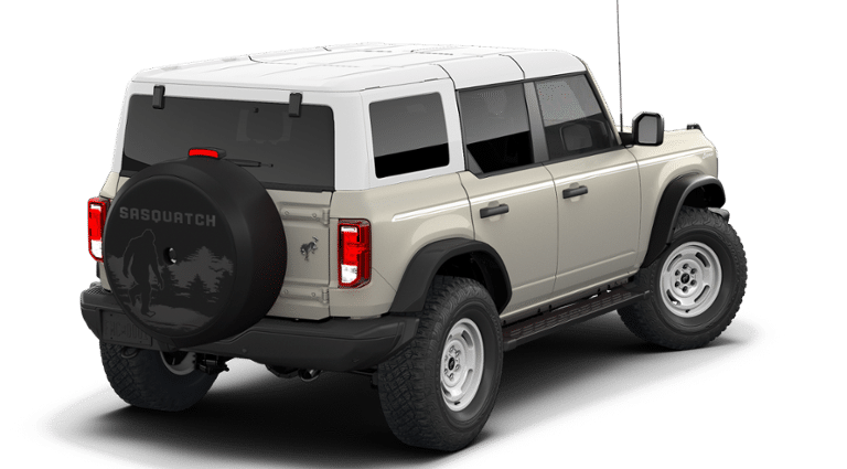 2026 Ford Bronco Heritage Edition