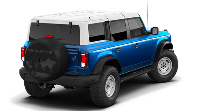 2026 Ford Bronco Heritage Edition