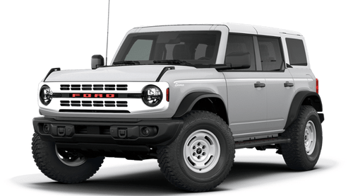 2026 Ford Bronco Heritage Edition