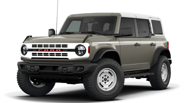 2026 Ford Bronco Heritage Edition