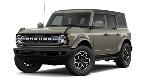 2026 Ford Bronco Outer Banks®