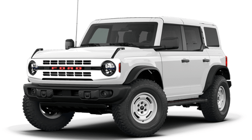 2026 Ford Bronco Heritage Edition