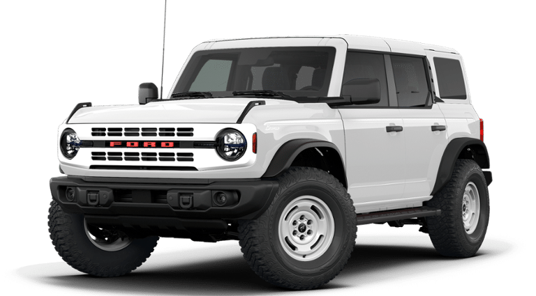 2026 Ford Bronco Heritage Edition