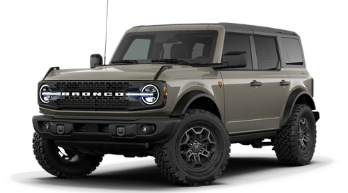 2026 Ford Bronco Badlands®