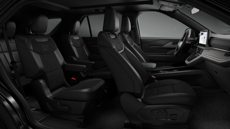2027 Ford Explorer ST