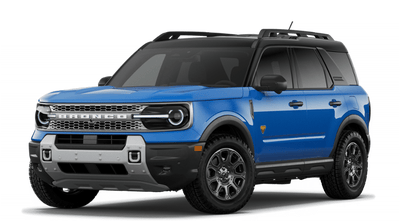 2026 Ford Bronco Sport Badlands®