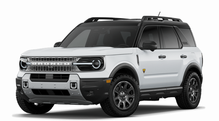 2026 Ford Bronco Sport Badlands®
