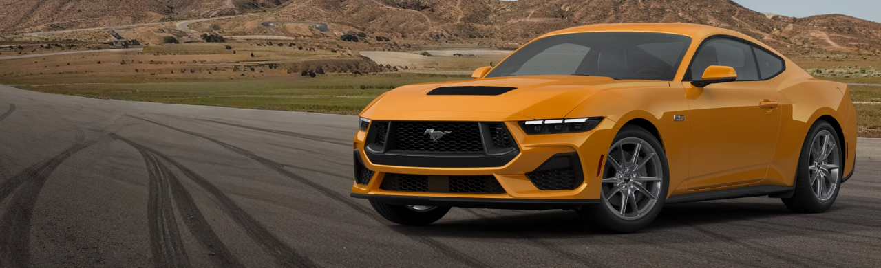 2026 Ford Mustang