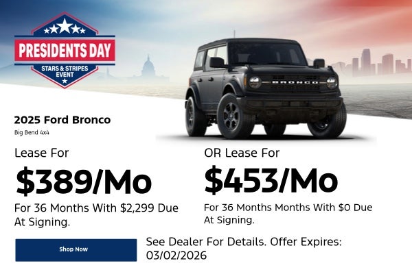 Ford Bronco Big Bend