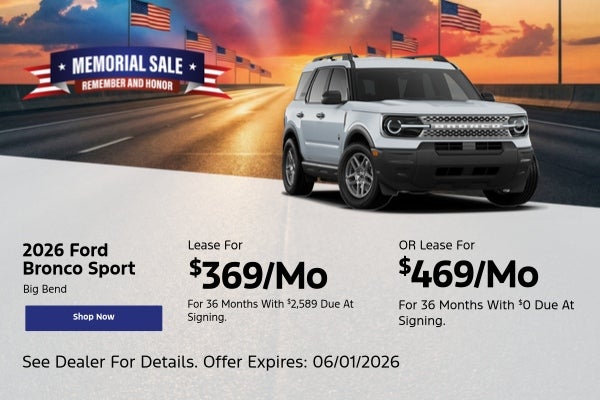 Ford Bronco Sport