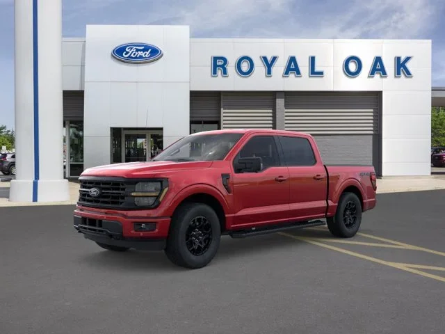 2026 F-150 Crew 2.7L Eco Boost