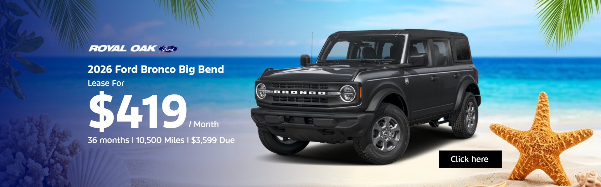 2026 Ford Bronco Big Bend