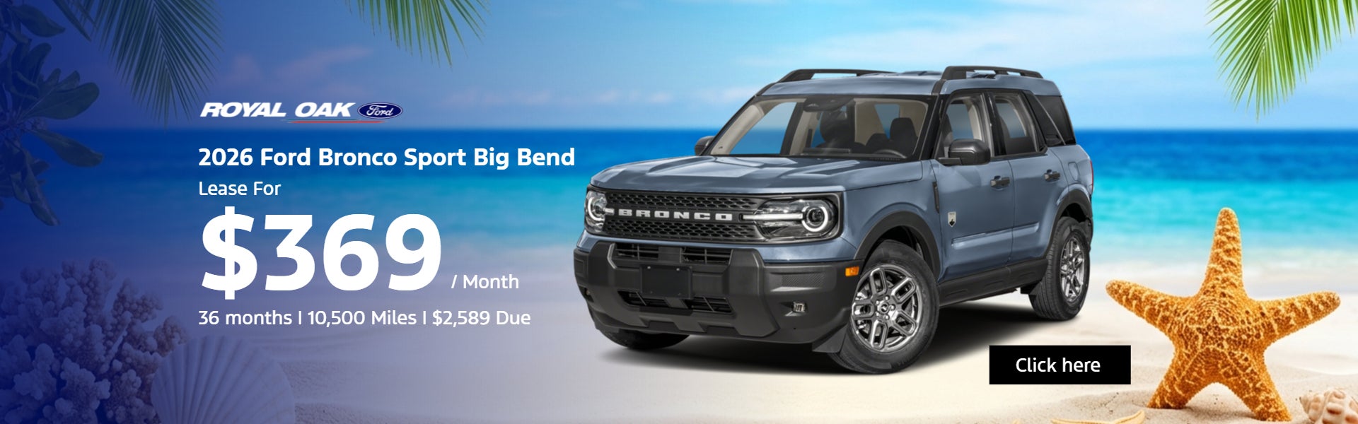 2026 Ford Bronco Sport Big Bend