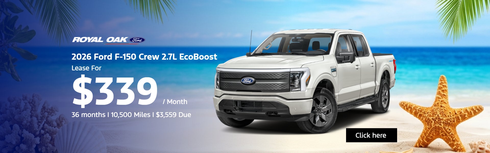 2026 Ford F-150 Crew