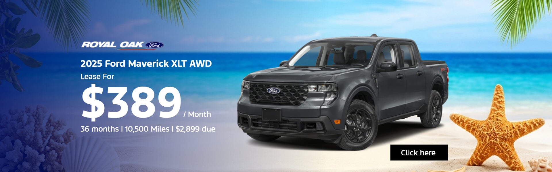 2026 Ford Maverick XLT 