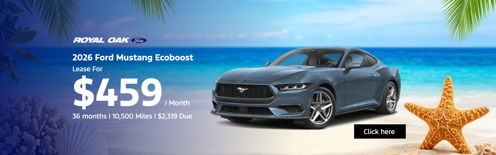 2026 Ford Mustang EcoBoost