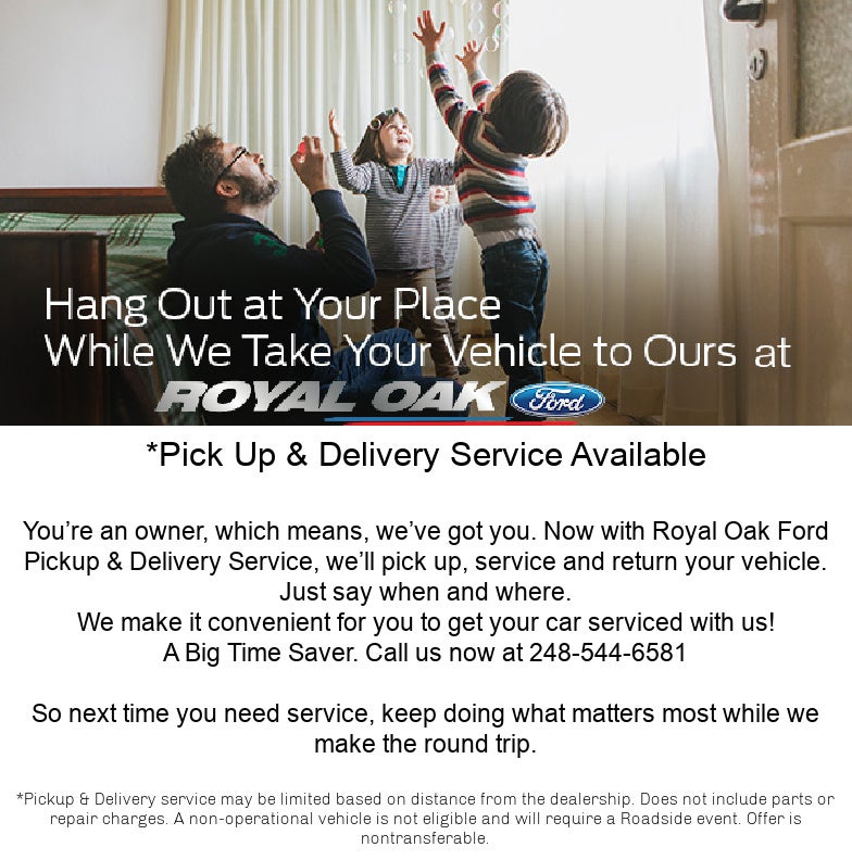  pick up and delviery 