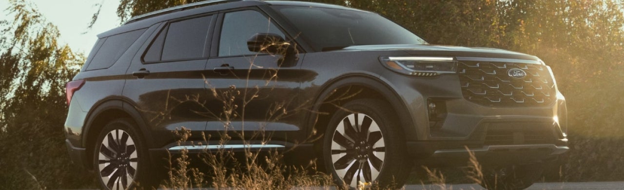 2026 Ford Explorer